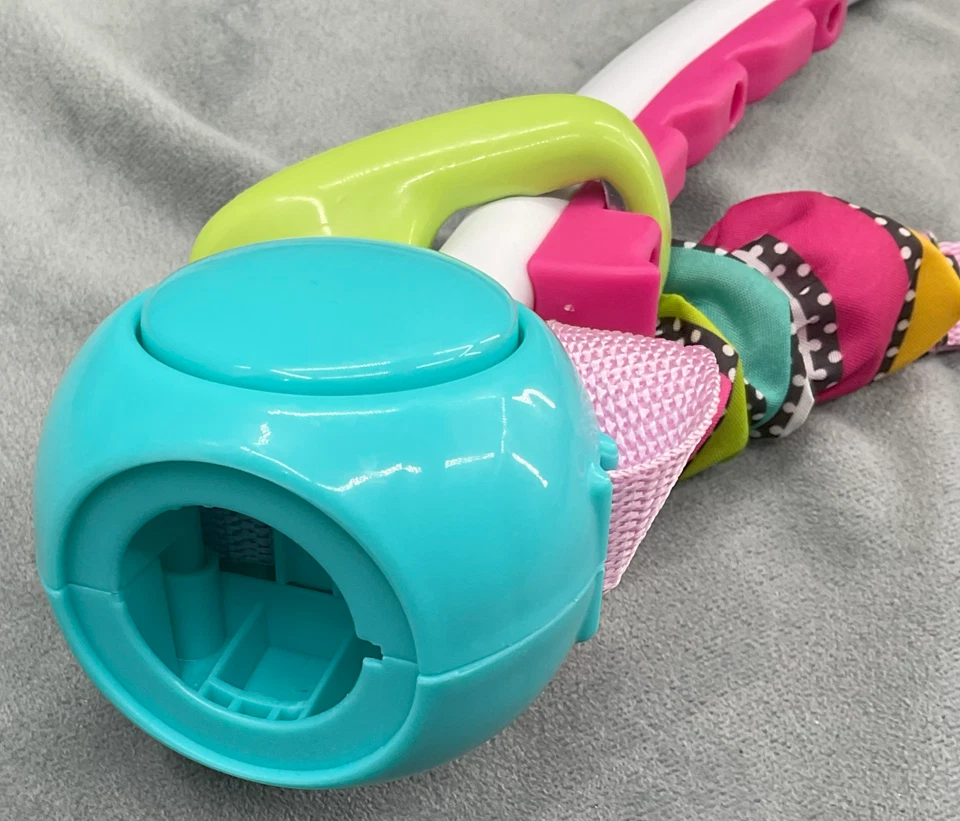 Disney Baby Minnie Mouse PeekABoo Activity Jumper Replacement Leg Spring Open - Image 3 of 4