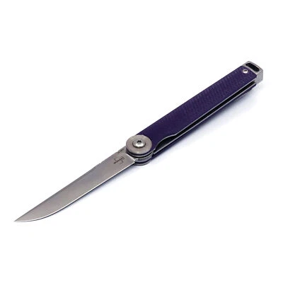 BÖKER Boker Plus Kaizen Exclusive Purple G10 EDC Gentleman’s Knife - Limited Edition