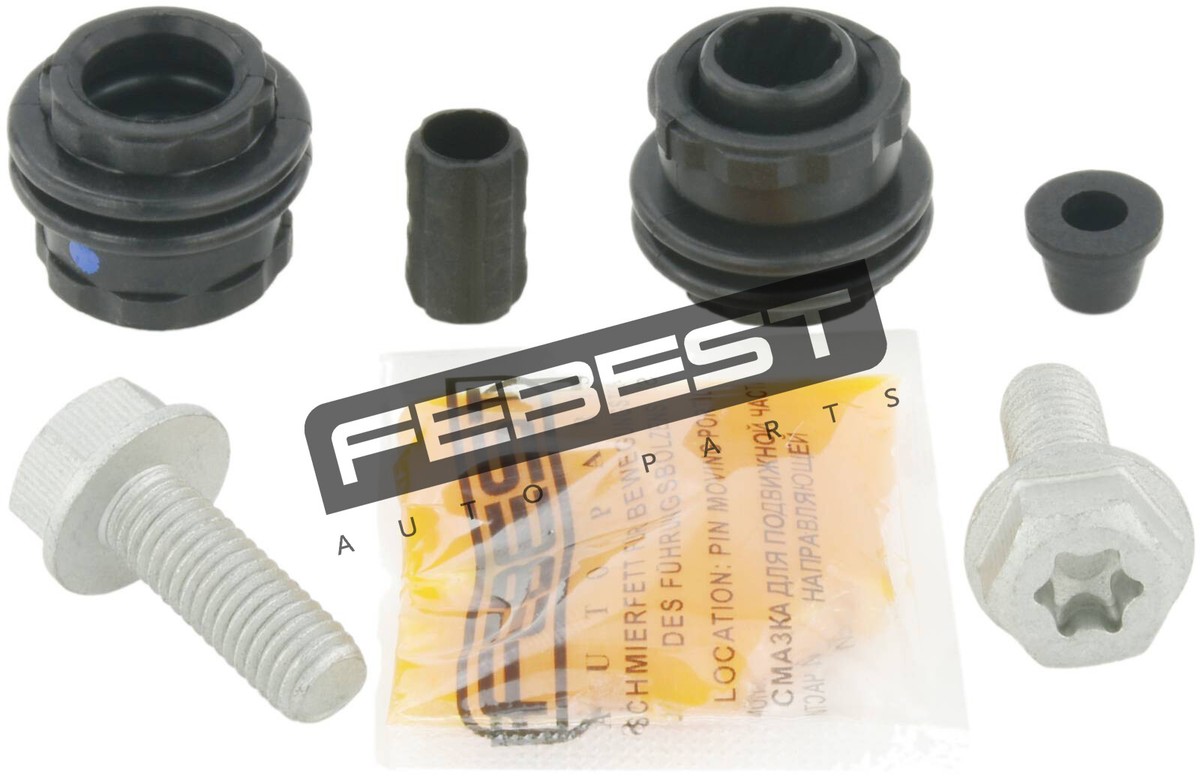 2373-TIGF Febest FRONT BRAKE CALIPER SLIDE PIN BOOT KIT 7N0698647A  