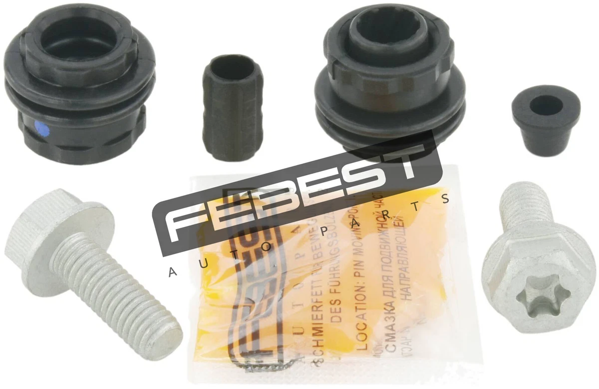 2373-TIGF Febest FRONT BRAKE CALIPER SLIDE PIN BOOT KIT 7N0698647A 