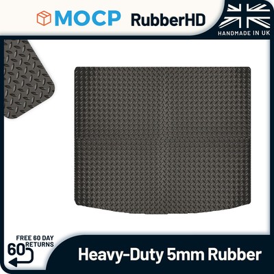 5mm Heavy-Duty Rubber Boot Mat to fit MG Motor UK MG HS 2020-2024
