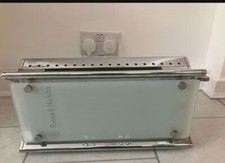 Russel Hobbs Glas Toaster 10617JP Morgenbrot Import Japan GEBRAUCHT Top Zustand