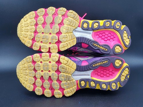 New Balance Revlite Stability Running Gray/Purple/Pink Woman's Size 6 - Picture 6 of 9