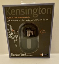 Kensington MicroSaver Keyed Retractable Notebook Lock 085896645382 K64538US