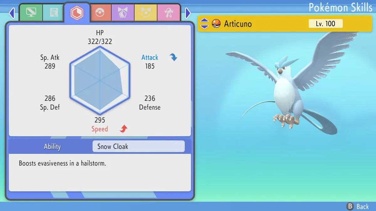 Pokemon Shiny Articuno 2