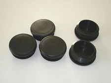 Caplugs 5 - 1 5/8" 1.625 Inch Black Plastic Universal Multi Tubing Pipe Plug NEW