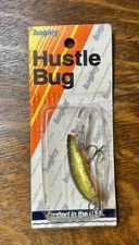 Bagley Hustle Bug BG UB1D Diver NIP Vintage Bass Bait Lure