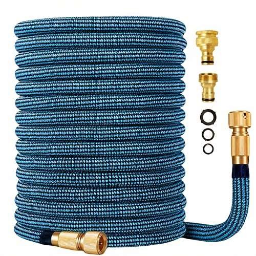 Garden Hose Telescopic Flexible Hose, 3X Expansion Magic  Assorted colors