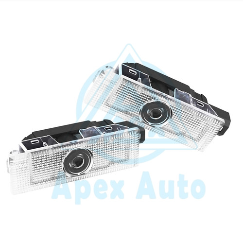 2pc Hellcat Door Welcome Light SRT Ghost Projector Lamp For Challenger 2008-2023