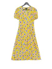 New Look Maxi Dress UK8 in Yellow