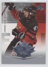 2021 Upper Deck Team Canada Juniors Jamie Lee Rattray #44 06x7