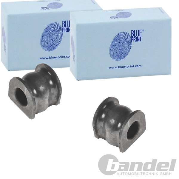 2X Blue Print 19Mm Stabilager Hinten Passend FüR Honda FR-V Links+Rechts-image