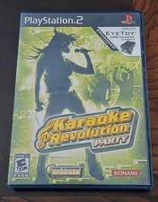 Karaoke Revolution Party (Sony PlayStation 2, 2005) CIB