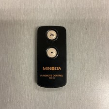 Minolta RC-3 IR REMOTE CONTROL from Minolta Freedom Zoom Explorer EX