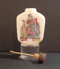 中国骨董品 中国清代 水煙壺 本物保証 時代物 陶瓷1900-1940 年中国