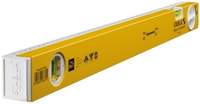 STABILA Teleskop Wasserwaage 63 -105 cm Type 80 T ausziehbare Bauwasserwaage NEU
