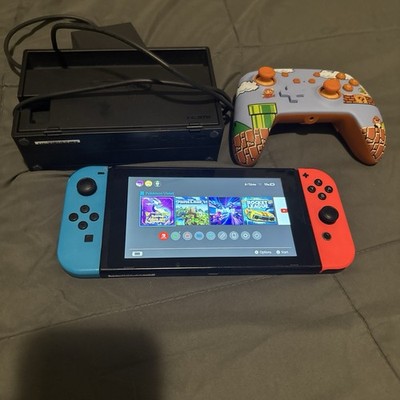 Nintendo Switch Console BUNDLE (With Pokemon Violet Included!)