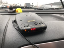 Escort Passport 4500 Radar detector laser