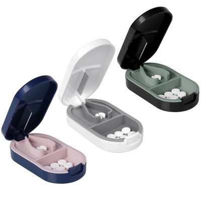 ACWOO Tablet Divider, Tablet Divider for Small and Large Tablets, Tablet Cutter