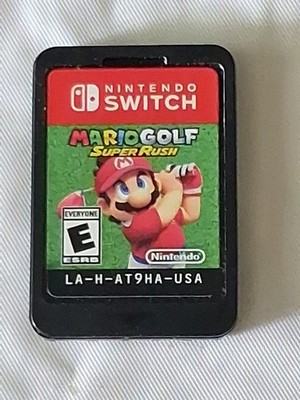 Mario Golf: Super Rush Nintendo Switch Game Cartridge