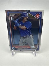 2024 Bowman - Chrome Prospects Josh Rivera #BCP-115 (RC)