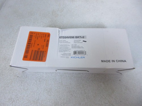 Kichler Textured Black 6TD 24V 96W Direct Wire Dimmable Power Supply Transformer - Picture 5 of 7