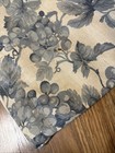 Vintage Williams-Sonoma Italy Grape Linen Tablecloth 70x70  Square Blue White — photo 4