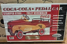 Coca-Cola Pedal Car