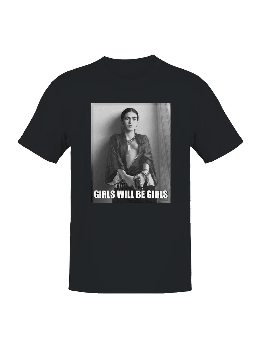 Maglietta Frida Kahlo by Elena Raimondi – Foto di Cotone – Stampa