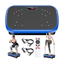 Vibration Plate Exercise Machine Weight Loss, Whole Body Vibration Plate for ...