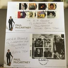 GB STAMPS BADLY ADDRESSED FINE USED FIRST DAY COVER 2021 PAUL MCCARTNEY