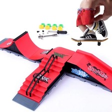 Skate Park Ramp Kit Tech Deck Mini Fingerboard Finger Board Ultimate Park Gifts