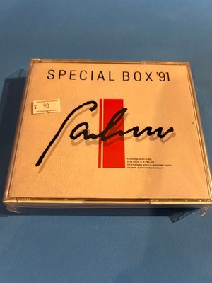 4CD Falcom Special Box '91 KICA-9001~4 1990 GAME MUSIC SOUNDTRACK BOX SET