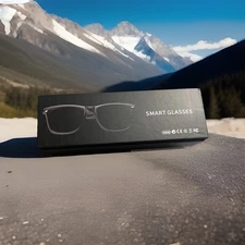 Senbono E13 Smart Sunglasses BT5.0 Hands-Free Call Music Headphone Voice - Black