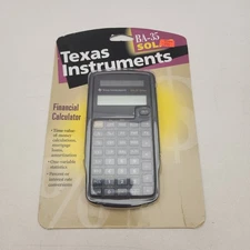 Texas Instruments BA-35 Scientific Calculator