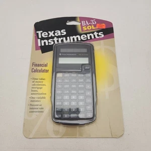 Texas Instruments BA-35 Calculatrice scientifique