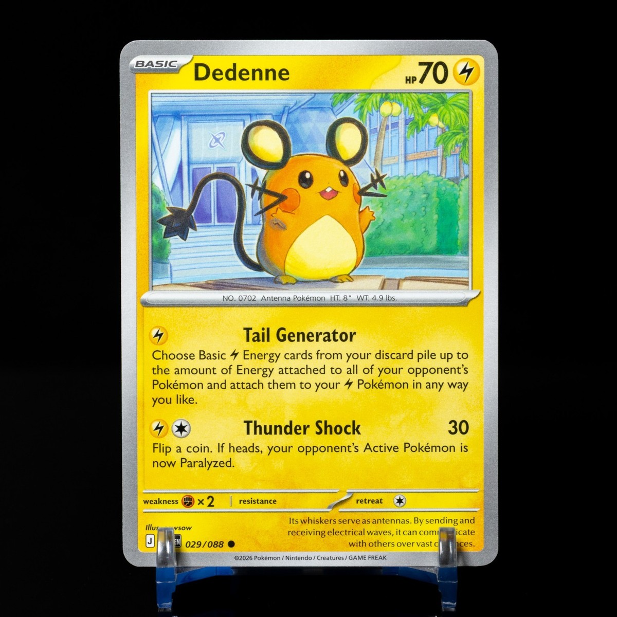 Dedenne 029/088 ME03: Perfect Order Pokemon TCG NM | eBay