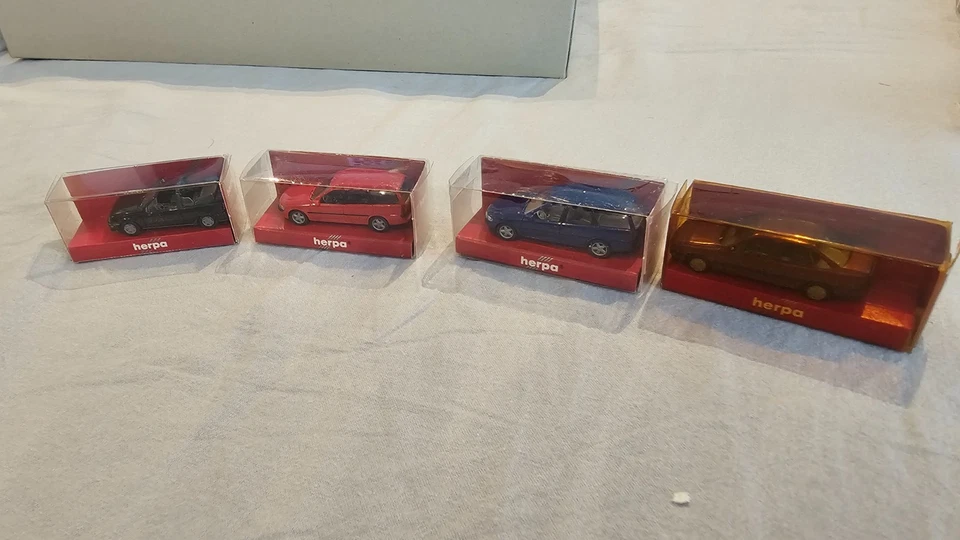 Lotto auto Opel 1/87 Herpa - Immagine 3 di 3