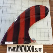 New RFC 9.5 Stained Glass El Gato surfboard fin Surf Surfing