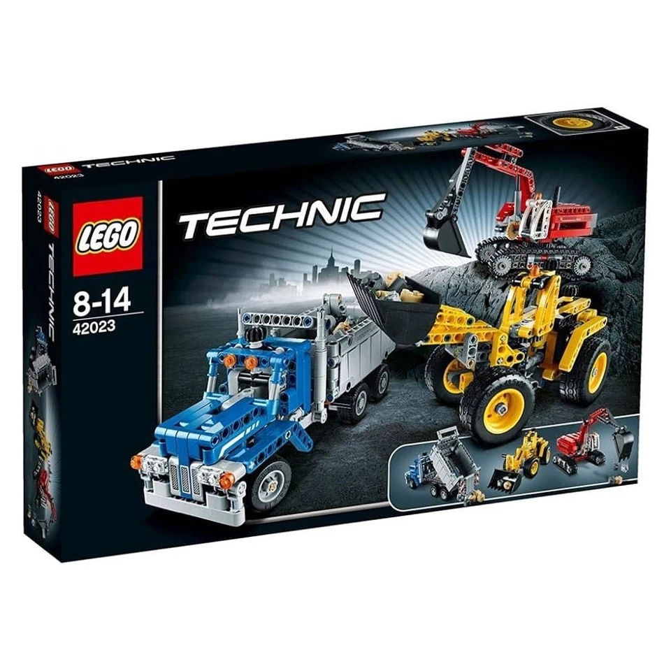 LEGO Technic 42023 Construction Crew, foto 1 de 5