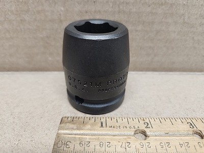 NEW Proto Professional 3/4'' Drive 21mm Impact Socket - 6 Point - USA Made