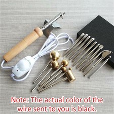 16-Head Cloth Fabric Flower Making Set Soldering Ironing Machine Temp Adjustable