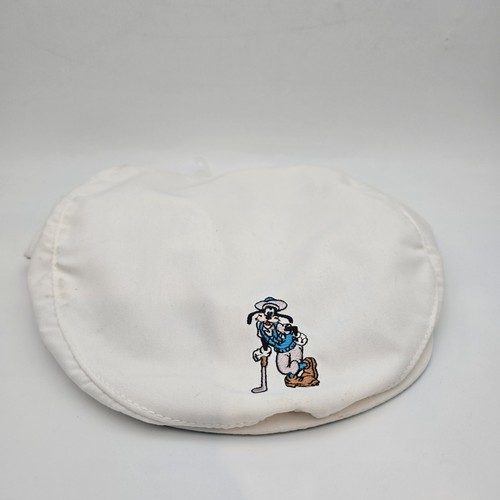 Disney Goofy Golf Hat VTG Cap Pro Cabbie Flat (New Old Stock) (Made In USA) RARE