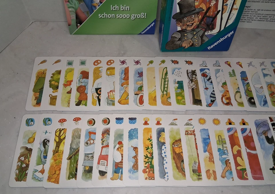 2001 Ravensburger Schwarzer Peter Card Game *German Writing* - Image 3 of 4