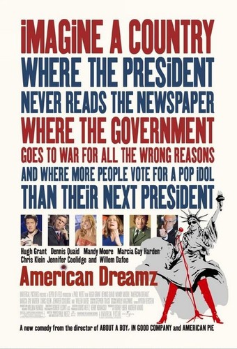 AMERICAN DREAMZ original 27x40 D/S rolled movie poster (2006)