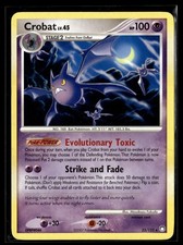 Pokemon TCG Mysterious Treasures #23/123 Crobat on eBay