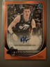 2025-26 Bowman Chrome - Kyle Filipowski Orange Refractor Auto /25