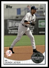 2009 Topps Yankee Stadium Opening Day #1 Derek Jeter