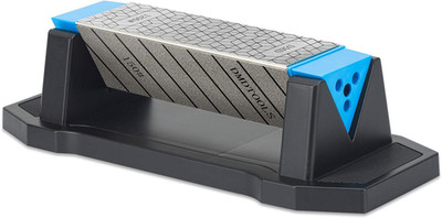 Diamond Whetstone Knife Sharpener, 3-Sided Grit Coarse 150 | Medium 325 | Extra
