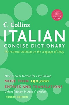 Collins Italian Concise Dictionary, 4e (HarperCollins Concise Dictionaries) (En,